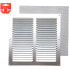 FEPRE Ventilation Grille With Mosquito Net 250x250 mm Серебристый - фото #1