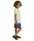 ფოტო #3 პროდუქტის Toddler & Little Boys Essential T-Shirt & Shorts, 2 Piece Set