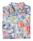 J.Mclaughlin Mangrove Flower Gramercy Linen Shirt Men's Xl