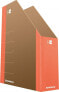 Фото #1 товара Канцелярский товар для школы Donau Pojemnik na dokumenty DONAU Life, картон, A4, оранжевый