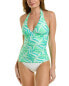 Helen Jon Halterkini Women's Green Xs