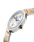 ფოტო #2 პროდუქტის Women's Piemonte Swiss Quartz Two-Tone Stainless Steel Bracelet Watch 36mm