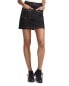 Фото #1 товара Maje Jombi Contrast Topstitched Mini Skirt Black 40 US 10