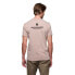 BLACK DIAMOND Equipment For Alpinist short sleeve T-shirt