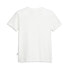 Puma Graphic P Crew Neck Short Sleeve T-Shirt Womens White Casual Tops 67928902