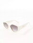 Фото #2 товара Quay hot gossip cat eye sunglasses in white