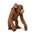 SAFARI LTD Orangutan With Baby Figure