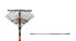 Фото #1 товара Универсальные грабли Fiskars с вентилятором и ручкой QuikFit