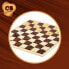 Фото #4 товара Детская настольная игра Colorbaby Игровая доска для шахмат и шашек Деревянный Металл (6 штук)