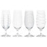 MIKASA C000211 Beer Glass 4 Units