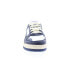 Фото #3 товара Puma Slipstream Lo Vintage Mens Blue White Suede Lifestyle Sneakers Shoes 9