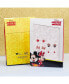 ფოტო #3 პროდუქტის Minnie Mouse Classic Fashion Stud Earring - Classic Minnie, Red/Gold - 4 pairs