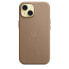 Фото #3 товара Apple iPhone 15 FineWoven Case with MagSafe - Taupe