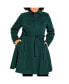 ფოტო #4 პროდუქტის Plus Size Blushing Belle Coat