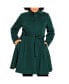 Фото #1 товара Plus Size Blushing Belle Coat