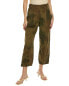 Фото #1 товара Джинсы женские AG Jeans Adel Pleated Trouser, зеленые 30