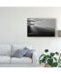 Фото #3 товара American School Clouds Rays in Black and White Canvas Art - 37" x 49"