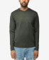 Men's Basic V-Neck Pullover Midweight Sweater