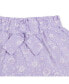 Girls' Pull-On Cinched Waist Linen Short, Kids