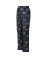 Фото #2 товара Пижама OuterStuff Seahawks Allover Logo Flannel Pants