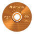 Фото #10 товара Диски Verbatim DVD-R Colour - Slimcase - 5 шт - 4.7 ГБ