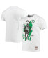 Фото #1 товара Men's Paul Pierce White Boston Celtics Suite Sensations Player T-shirt