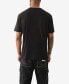 Фото #4 товара Men's Short Sleeve Relaxed Chain Embroidered Tee