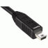 Фото #4 товара Hama USB 2.0 Connection Cable - 1.8m - 1.8 m - USB A - Mini-USB B - Male/Male - 480 Mbit/s - Black