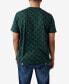 ფოტო #2 პროდუქტის Men's Monogram Arch Short Sleeve Relaxed T-shirt