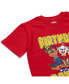 ფოტო #2 პროდუქტის Nickelodeon Chase Birthday Boys Graphic T-Shirt Toddler| Child