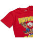 Nickelodeon Chase Birthday Boys Graphic T-Shirt Toddler| Child