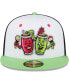 Фото #3 товара Men's White Daytona Tortugas Copa De La Diversion 59FIFTY Fitted Hat