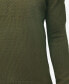 ფოტო #31 პროდუქტის Men's V-Neck Honeycomb Knit Sweater