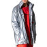 Фото #4 товара Puma 银色拉链梭织运动夹克外套 男款 / Трендовая куртка Puma Trendy_Clothing Featured_Jacket 595679-01