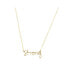 ფოტო #1 პროდუქტის 316L Absolute Affirmation "Strong" Necklace