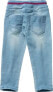 Фото #2 товара Jeans mit geradem Schnitt, blau, Gr. 110, 1 St