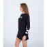 HURLEY Oceancare O&O Long Sleeve Short Dress