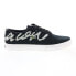 Фото #1 товара Lacoste Jump Serve Lace 0121 2 Mens Black Canvas Lifestyle Sneakers Shoes