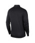 Men's Black Army Black Knights 2023 Rivalry Collection Club Fleece Quarter-Zip Pullover Jacket