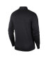 Фото #2 товара Men's Black Army Black Knights 2023 Rivalry Collection Club Fleece Quarter-Zip Pullover Jacket