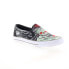 Фото #2 товара Ed Hardy Wes EH9050S Mens Black Canvas Slip On Lifestyle Sneakers Shoes 10