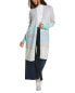 Фото #1 товара Кардиган женский Forte Cashmere Ombre Cashmere Duster