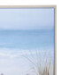 Canvas Bird Framed Wall Art with Silver-Tone Frame, 55" x 2" x 27"