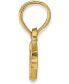 ფოტო #2 პროდუქტის Nurse Charm Pendant in 14k Yellow Gold