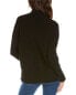 Фото #2 товара Joan Vass Mock Neck Pullover Women's Black Xs