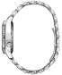 ფოტო #2 პროდუქტის Eco-Drive Women's Sport Luxury Diamond Accent Stainless Steel Bracelet Watch 35mm