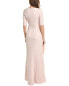 Teri Jon By Rickie Freeman Bead Embellished Gown Women's