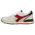 Фото #3 товара Diadora Camaro Icona Lace Up Mens Grey Sneakers Casual Shoes 177914-C4766