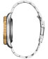ფოტო #2 პროდუქტის Men's Promaster Automatic Dive Two-tone Stainless Steel Bracelet Watch, 44mm