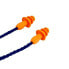 Фото #6 товара 3M 1271C1 - Reusable ear plug - Orange - Wired - 25 dB - 98 dB - Polybag